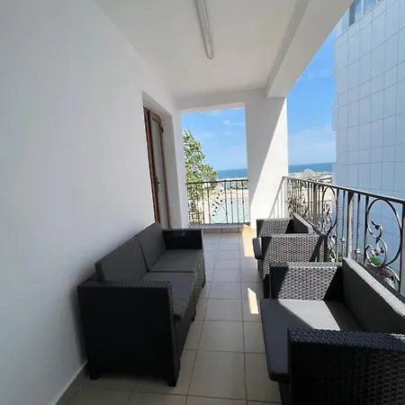 Mimoza - Apartaments Panoramic Sea View 아파트 *