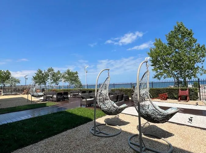 Mimoza - Apartaments Panoramic Sea View Apartment Eforie Nord